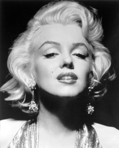 Famous Celebrity Birthdays June 1st Marilyn Monroe