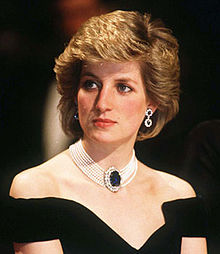 Princess Diana of Wales Famous Celebrity Birthdays July 1st