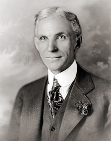Celebrity Birthdays July 30 Henry Ford