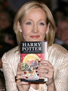July 31 Famous Celebrity Birthdays JK Rowling