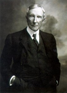Famous Celebrity Birthdays July 8 John D. Rockefeller
