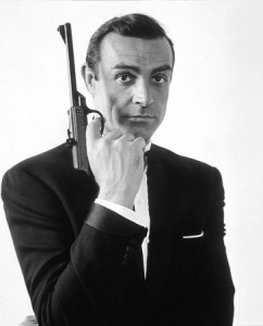 Celebrity Birthdays August 25 Sean Connery as James Bond