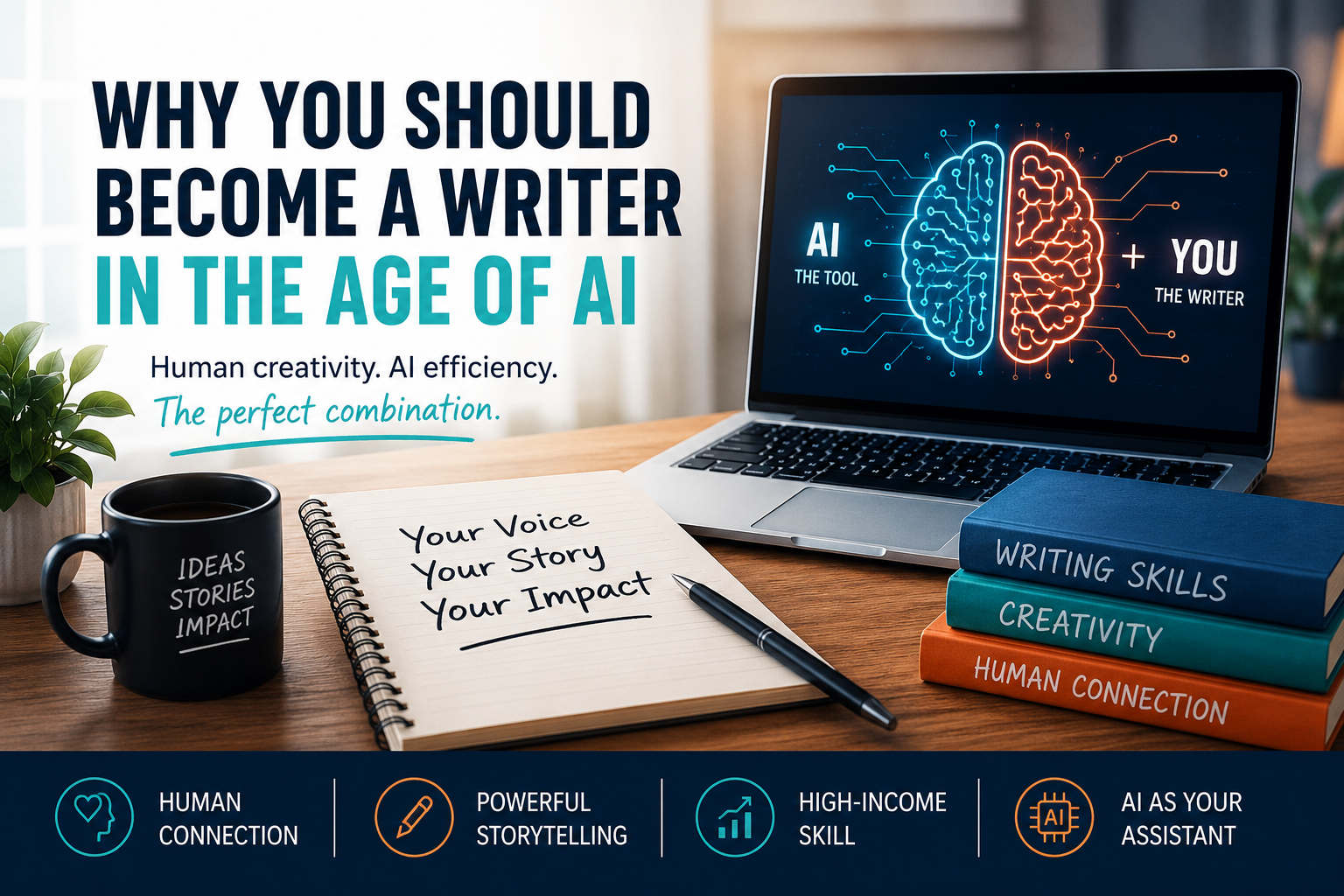 Why You Should Become a Writer in the Age of AI